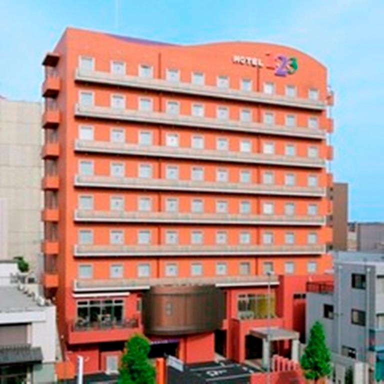 Hotel 1-2-3 Takasaki Exterior foto