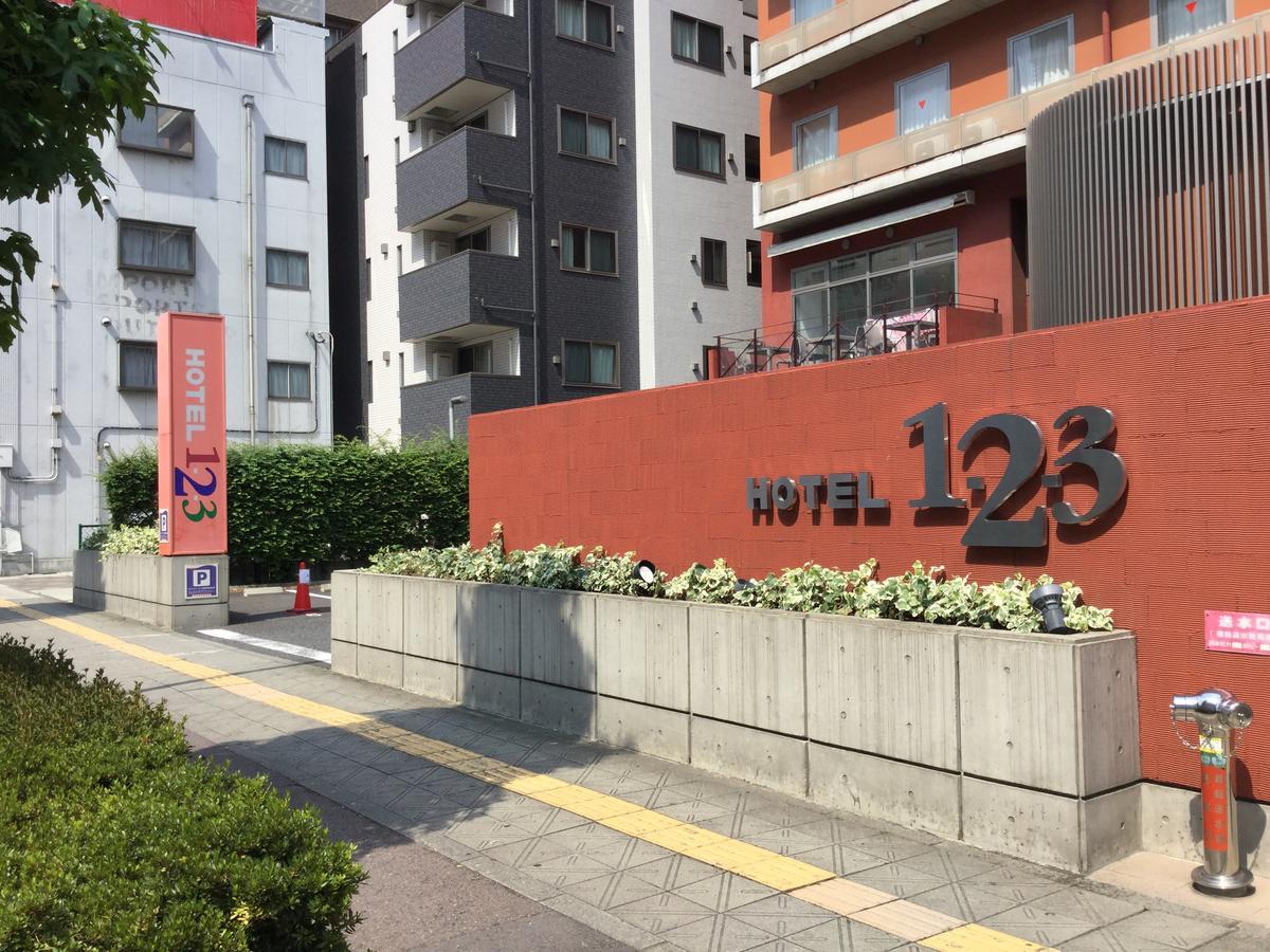 Hotel 1-2-3 Takasaki Exterior foto