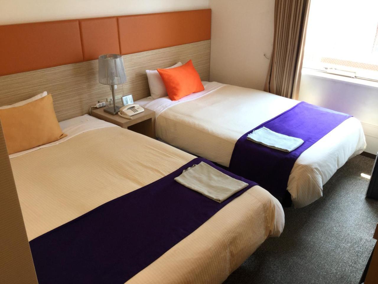 Hotel 1-2-3 Takasaki Exterior foto